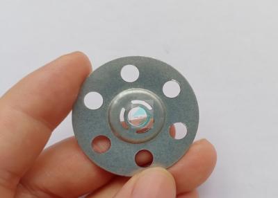 China 35mm Metal Insulation Discs Washers Wall And Ceiling Fixings Plasterboard Repair for sale