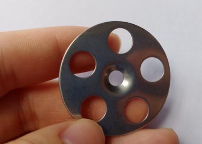 China Metal Insulation Discs 36mm Washers For Plasterboard Wall Ceiling Fixings for sale