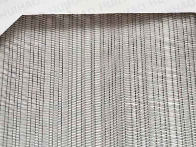 China Anping Soft Metal Mesh Laminated Glass Fabric Interlayer Antirust for sale