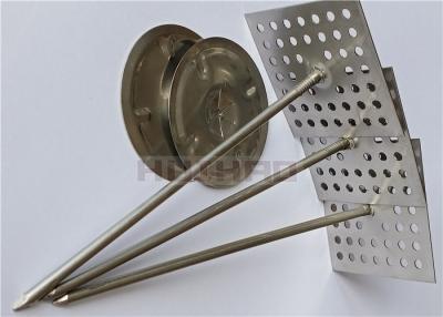 中国 2 × 2 孔付きベース 断熱固定ピン 鋼鉄または不鋼鋼 販売のため