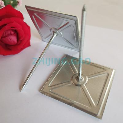 China Metal Building Insulation Adhesive Hanger Zinc Coated for sale