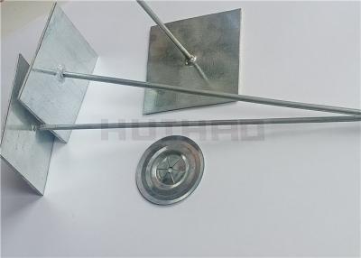 China 200mm Galvanized Steel Self Stick Insulation Hangers For Hvac Ductwork for sale