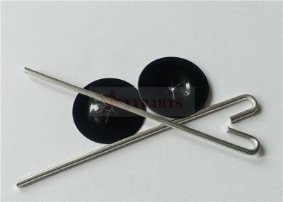 China Aluminum Solar Guard Wire Mesh Clips Used To Secure Bird Proofing Wire Mesh Onto Solar Panels for sale