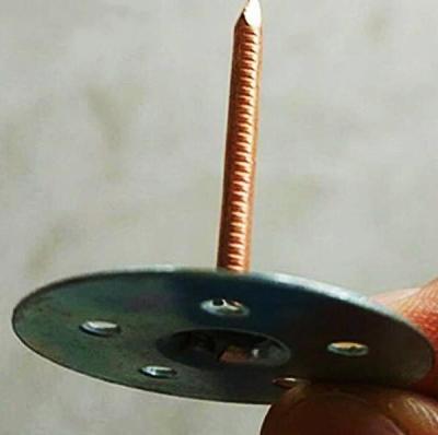China Pin de isolamento galvanizado ou revestido de cobre para construção de embarcações de 3 mm à venda