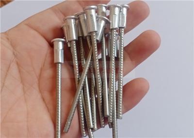 China M3*75mm Bi-Metallic Cd Stud Welding Pins With Aluminum Flange For Sheet Metal Fabrication for sale