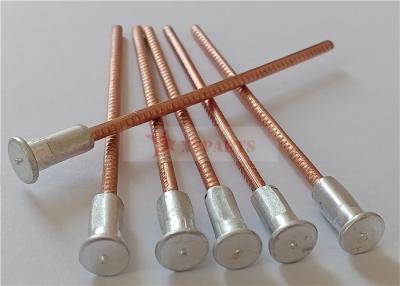 China Ship Building Used M3x90mm Bimetallic Cd Pins With Aluminum Base And Copper Coat Steel Nail for sale