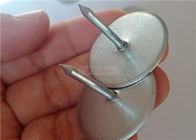 Chine 2.7mm épingles d'isolation de la tête de tasse en acier galvanisé appliquées avec un soudeur à décharge de condensateur à vendre