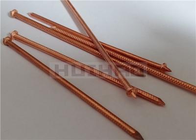 Chine Pins isolants de soudage en acier doux de 3 mm plaqués en cuivre pour l'isolation marine à vendre