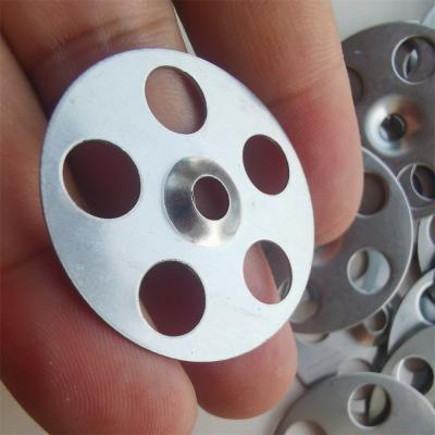 China Limpadores de isolamento revestidos de zinco de 36 mm para fixação de placas de isolamento à venda
