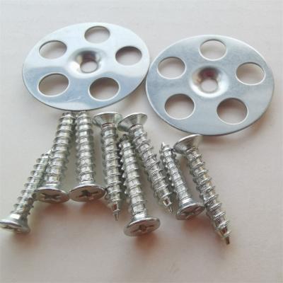 China 36 MM Backer Board Washers With Drive Screw Pack X100 For Resell for sale