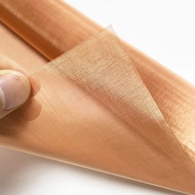 Κίνα Fine Rf Shielding Infused Wire Mesh Fabric Cloth Screen Faraday Cage Sheet προς πώληση