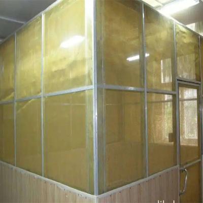 China Emf Rf Shielding Room Brass Wire Mesh Electromagnetic Wave Shielding Materials for sale