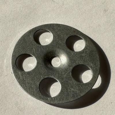 China 36 Mm Metal Disc Washers Pack X 100 For Xps Boards for sale