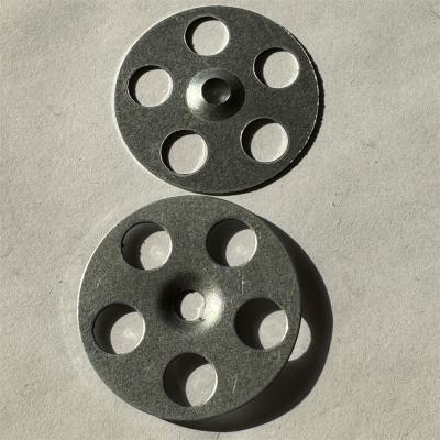 China 36 MM Perforated Insulation Disc Washers PACK X 50 For Fixing Boards for sale