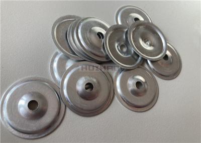 China 30mm Round Stress Plate Insulation Washers Galvanized Steel Material for sale