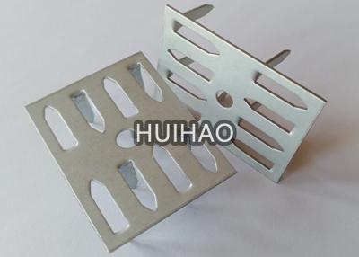 China 5/8 inch Galvanized steel impaling clips for mineral wool insulation boards en venta