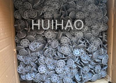 China Lavadoras de plástico aislante accionadas por polvo con pines de 0,300
