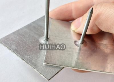 China Galvanized Steel Self Adhesive Stick Pins 60mm Insulation Hanger for sale
