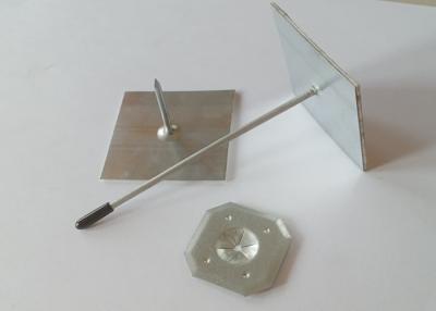 中国 Thermal Insulation Fasteners Self Stick Pin Nails In Duct Wrap 販売のため