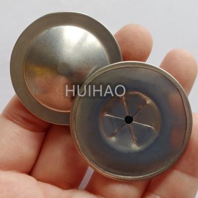 China 38mm Metal Insulation Dome Cap Washer For Insulation Fasteners for sale