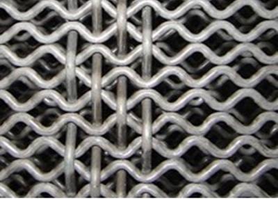 China Slotted Crimped Self Cleaning Screen Mesh 8mm Dia For Media Crusher Screen Mesh for sale