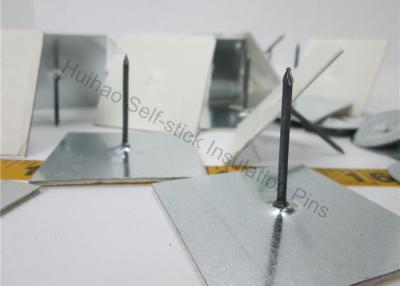 중국 HVAC 체계를 위한 50x50mm 기초 암면 자동 접착 절연제 핀 판매용