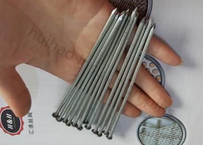中国 絶縁材の棒としてHuihao 3mm Diaの柔らかさによって電流を通される鋼鉄釘は付属品をピンで止めます 販売のため