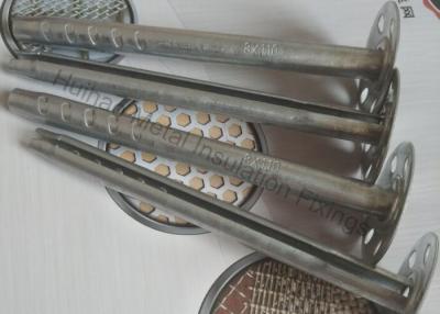 China Pinos galvanizados M8 x 90MM da fixação da isolação de lãs de rocha para paineis isolantes à venda