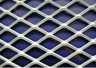 China 5x2400x1225MM Expanded Metal Safety Grating For Trailer Decking Panel By Custom for sale