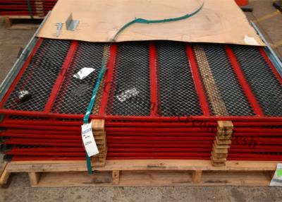 Κίνα Αντι φράζουσες οθόνες πλέγματος χάλυβα άνθρακα, αυτοκαθαριζόμενο πλέγμα οθόνης μαγγάνιου προς πώληση