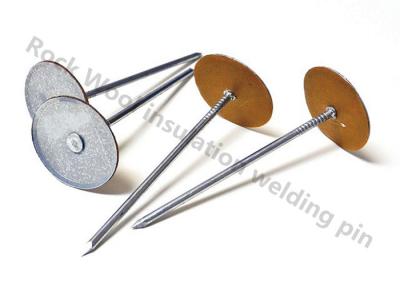 China Cupped Head Weld Pin To Secure Insulation Inside Fabricated Blankets for sale
