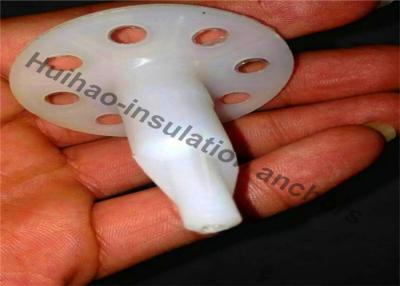 Chine Ancres en nylon de fixation de cadre de M8X120mm, goupilles en plastique de fixation avec le clou à l'intérieur à vendre