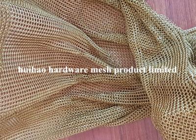 China Stainless Steel 304 Chainmail Ring Mesh Drapery for Decorative Space Divider for sale