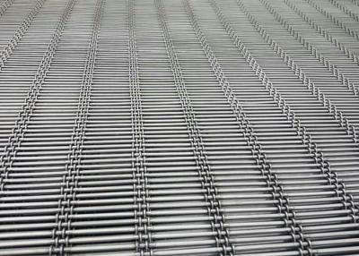 China Crimped Type Self Cleaning Screen Mesh For Pig Flooring with 10x50 Mm Aperture for sale