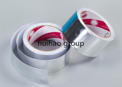 China Self Adhesive Aluminum Foil Tape , Aluminum Foil Duct Tape For Insulation Material for sale