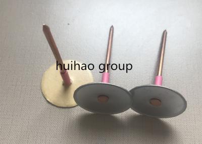 China HVAC System Parts Speed Beveled Cupped Head Steel Pins, Cupped Head Weld Pins For Auto Welding Resistance Equipment for sale