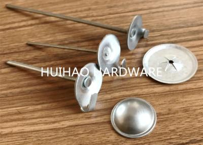 China US Standard Stainless Steel Lacing Anchors With 22mm Dia Aluminum Dome Caps for sale