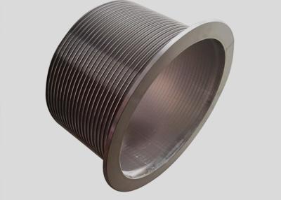 China Wedge Wire Screen Basket For Pulping Making, Slot Wire Johnson Wire Screen Basket for sale