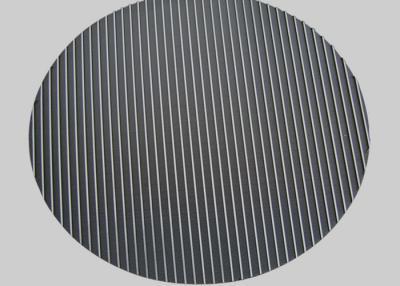 China Media Support Grids Fabricated With Wedge Wire, Slotted Johnson wire Screen for sale