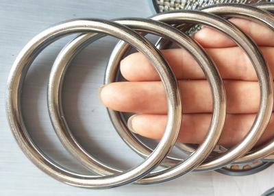 China Nicht geschweißter Edelstahl-runder Ring für Kragen-Leinen und Geschirre 3mm-13mm zu verkaufen