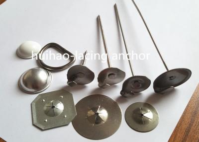 China Stainless Steel Insulation Anchor Pins With Hook For  Fixing Insulation Blankets for sale