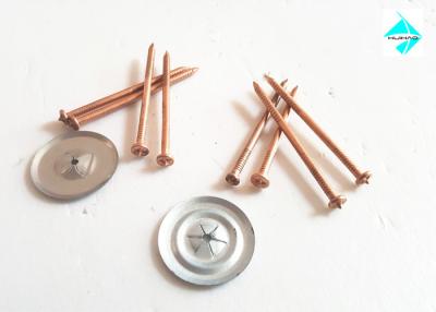 中国 銅または亜鉛コーティングが付いている穏やかな鋼鉄コンデンサーの排出の溶接ピン 販売のため