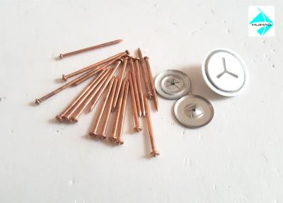 China Copper Plated Capacitor Discharge Weld Pins 3mm Dia 85mm Stud Welding Nails for sale