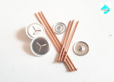 China Marine Stud Welding Pins Welded With Short Cycle Drawn Arc Weld Thin Gauge Sheet for sale