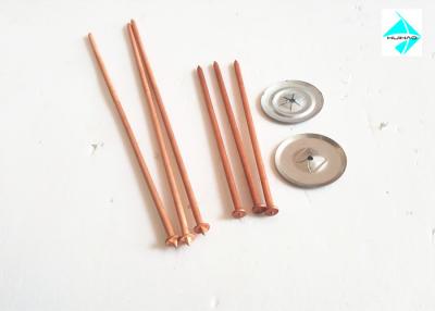 China 3mm x 150mm galvanisierten die Stahlkondensator-Entladungs-Schweißungs-Stifte, die für EINEN CD Schweißer benutzt wurden zu verkaufen