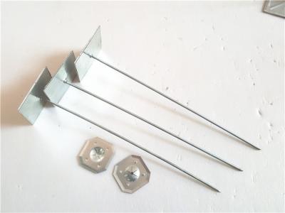 China Galvanized Steel Self Adhesive Insulation Pins 2 '' Washer For Insulation Sheet for sale