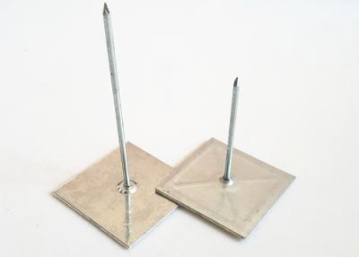 China Zinc Coated Steel Self Adhesive Pins , Aluminum Insulation Spikes For Hvac System for sale