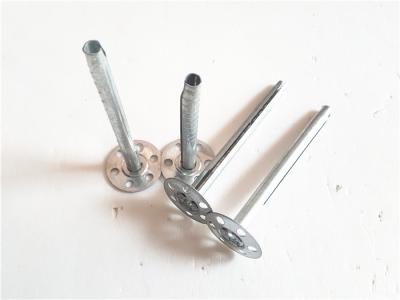 China Stainless Steel Insulation Wall Plugs , Perforated  Metal Insulation Anchor Nail for sale