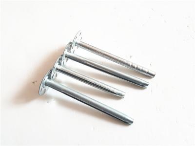 China Galvanized Steel Metal Insulation Plugs , Rock Wool Insulation Pins M8 x 110 for sale