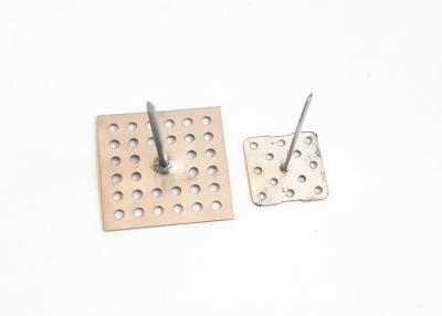 China 2 1/2'' Zinc Steel Insulation Pins , Insulation Hanger Pins For Havc System for sale